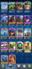 ROYALE LEVEL46 WITH 13MAXED CARD AND 153K GOLD