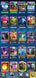 ROYALE LEVEL42 WITH 20MAXED CARD
